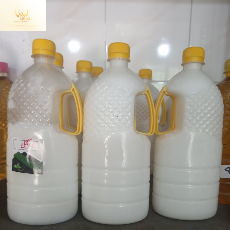 روغن نارگیل خوراکی اصل به شرط انالیز وخوراکی (یک لیتری)