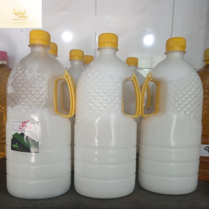 روغن نارگیل خوراکی اصل نیم لیتری (۵۰۰)گرمی