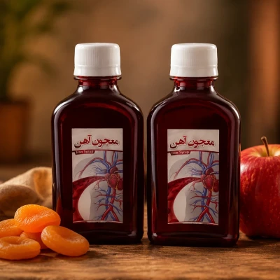 معجون آهن رفع کم خونی  قوی با کیفیت عالی( 250 گرمی)