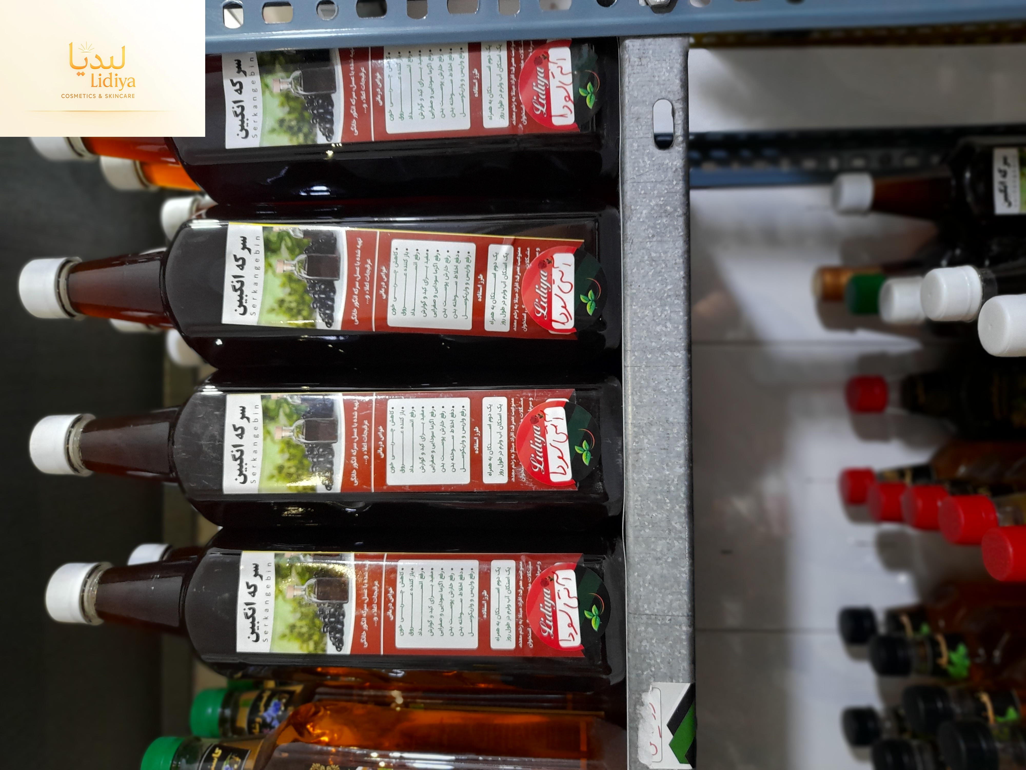 شربت سرکه انگبین آنتی سودا قوی برطرف کردن سودای مغز و بدن (۱لیتری)