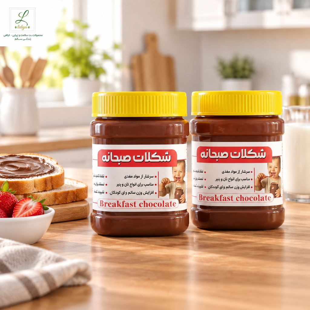 شکلات صبحانه مقوی درمانی مختص کودکان و بزرگسالان (400 گرمی)