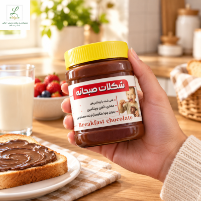 شکلات صبحانه مقوی درمانی مختص کودکان و بزرگسالان (400 گرمی)