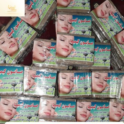 صابون شفاف کننده پوستصورت و بدن با کیفیت عالی ۱۲۰ گرم