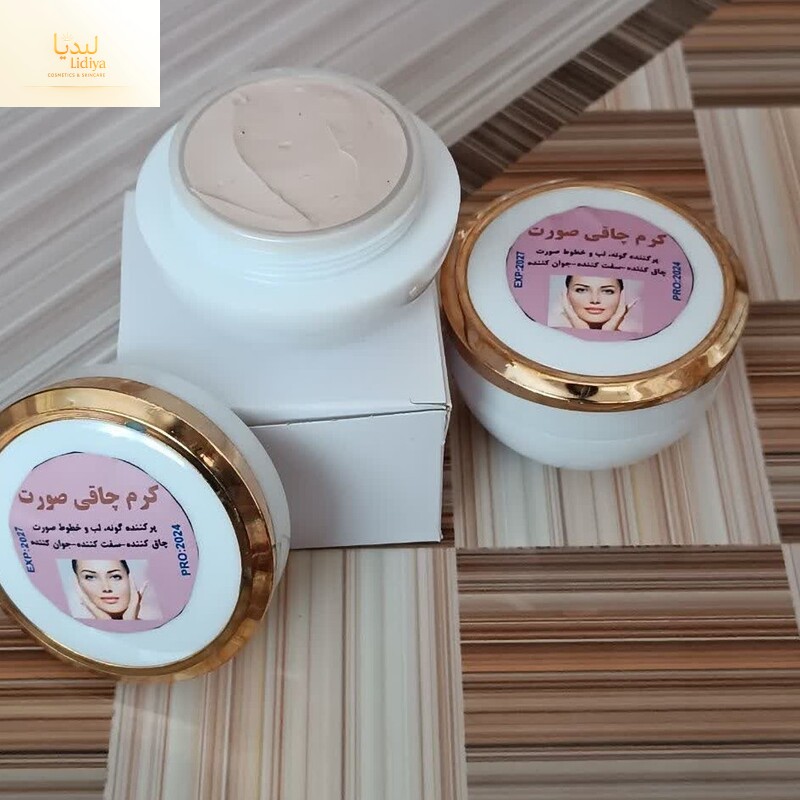 کرم پرکننده صورت گیاهی و قوی با حجم دهندگی بالا( 30 گرمی )