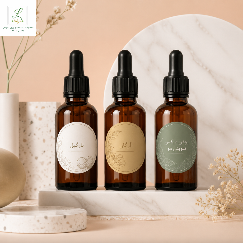 پک روغن  ضد ریزش و  روغن تراپی و جلوگیری از ریزش  (هر قوطی 60گرم  میباشد )
