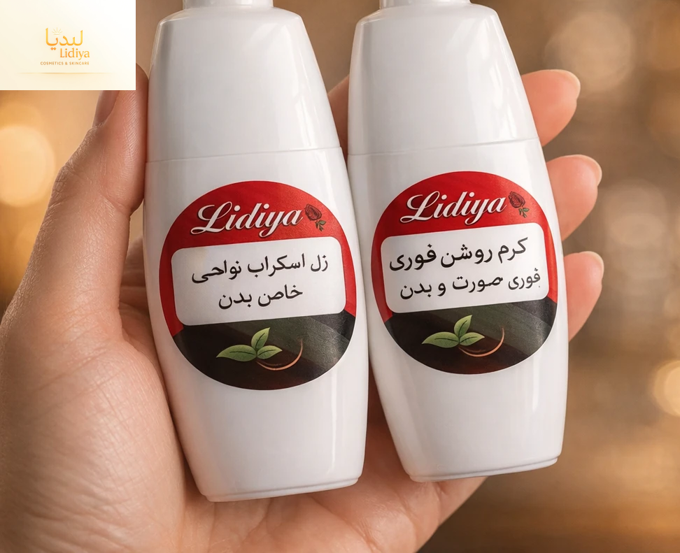 کرم  ژل اسکراپ روشن کننده و درخشان کننده نواحی خاص 50 گرمی (اشانتیون پن سفید آب)