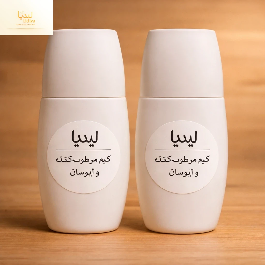 کرم مرطوب کننده  و ابرسان قوی لیدیا برای پوستهای حساس و خشک 50 میل