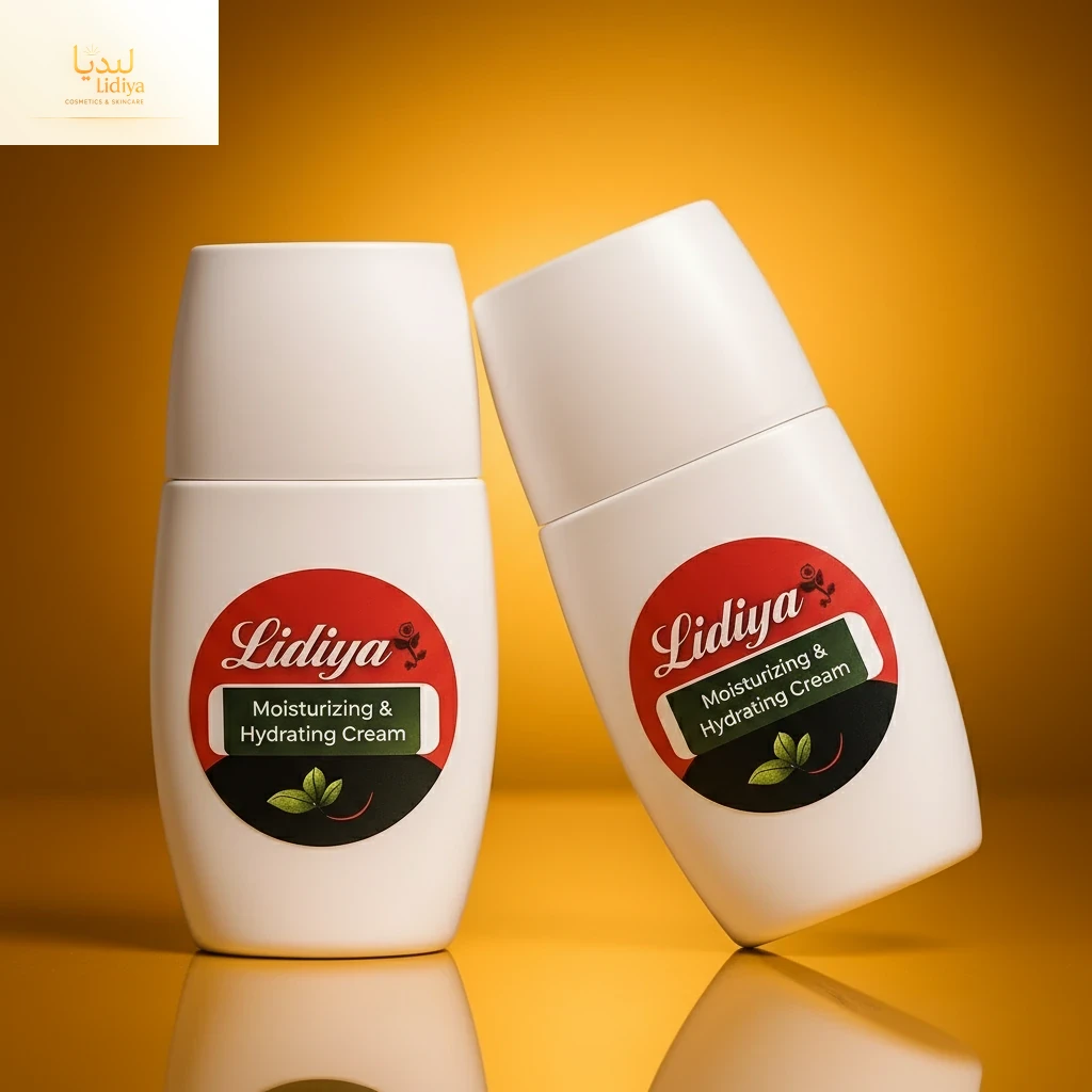 کرم مرطوب کننده  و ابرسان قوی لیدیا برای پوستهای حساس و خشک 50 میل