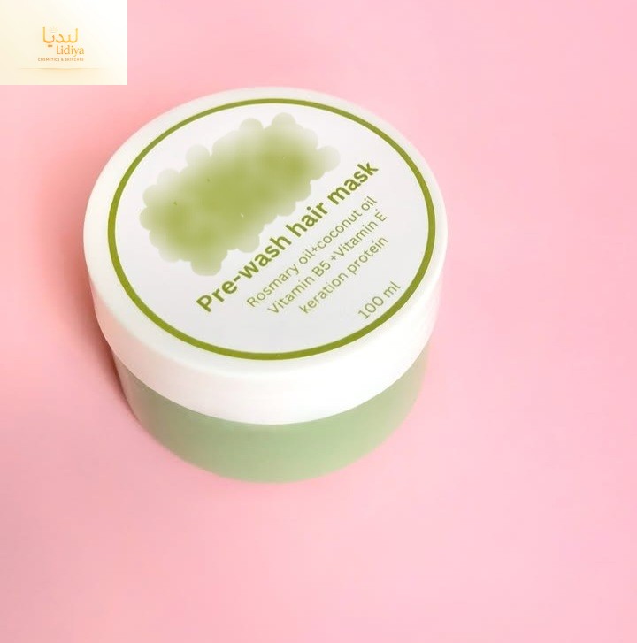 ماسک مو قبل از حمام