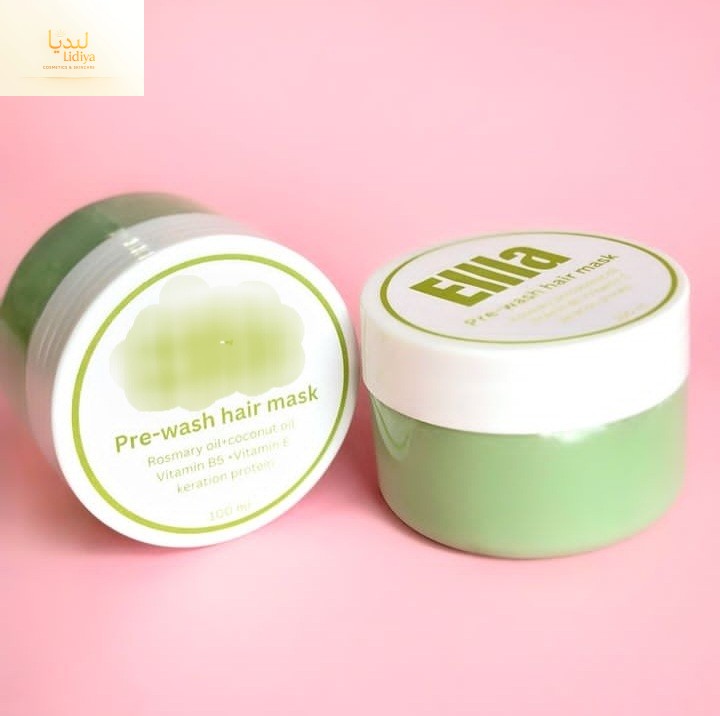 ماسک مو قبل از حمام