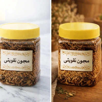 معجون جینسینگ قوی . رفع کم خونی و ویتامین Dو تقویت قوای جسمی اکیلویی