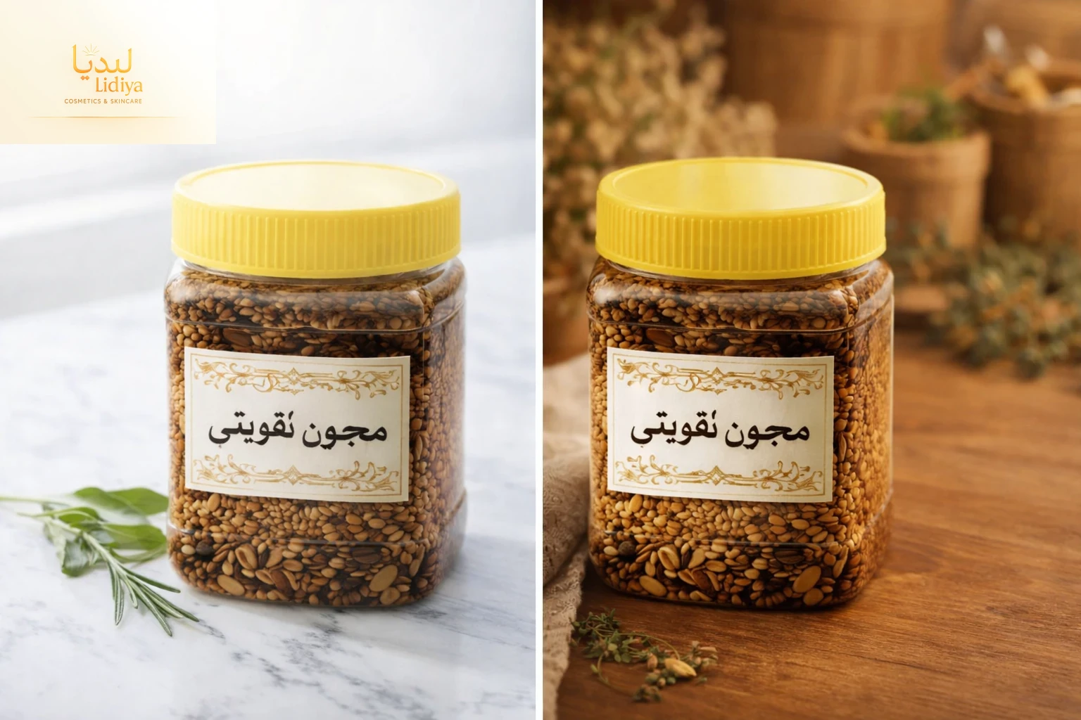 معجون جینسینگ قوی . رفع کم خونی و ویتامین Dو تقویت قوای جسمی اکیلویی