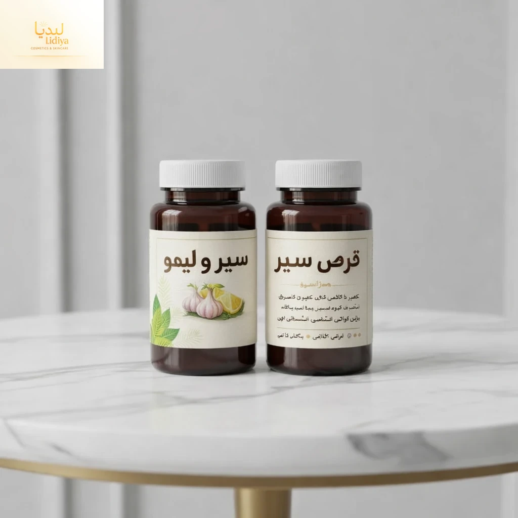 قرص سیر و لیمو میکس (درمانی )