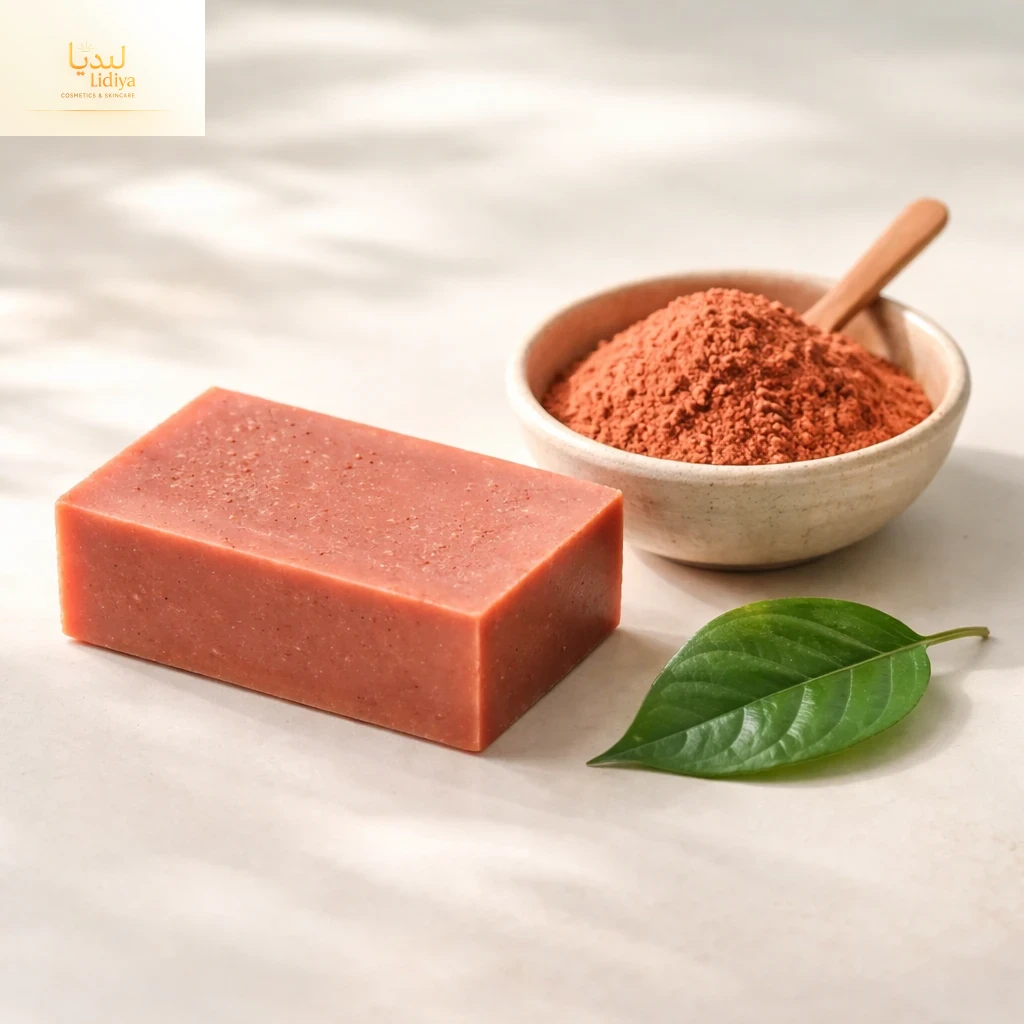 صابون  خاک رس ارگانیک و درمانی (  سم زدایی طبیعی پوست )  120 گرمی