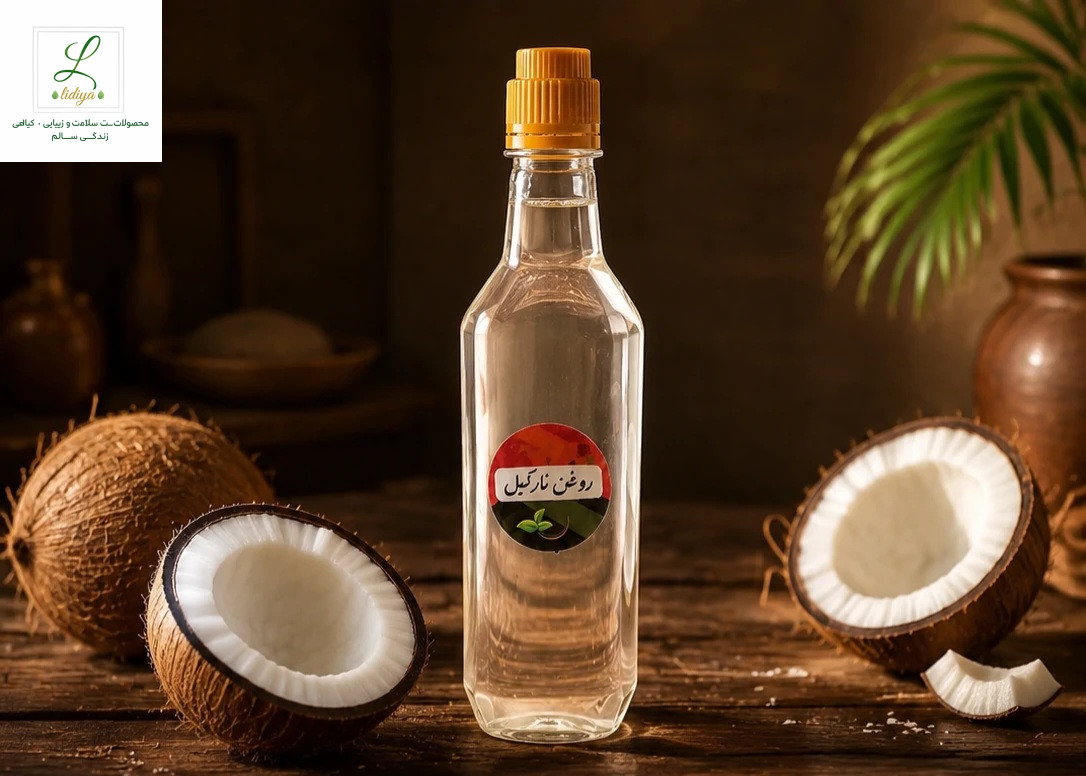 روغن نارگیل (پودر سریلانکا ) یک لیتری