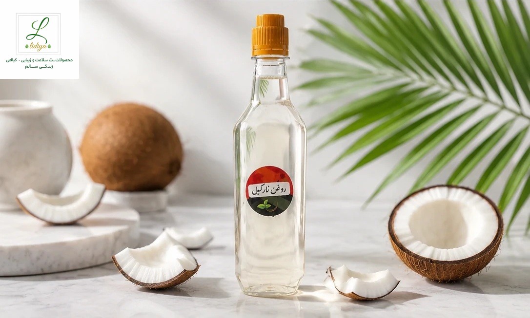 روغن نارگیل (پودر سریلانکا ) یک لیتری