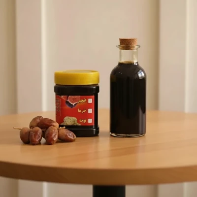 شیره خرما طبیعی (500گرمی) با کیفبت عالی