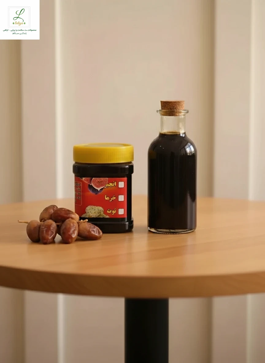 شیره خرما طبیعی (500گرمی) با کیفبت عالی