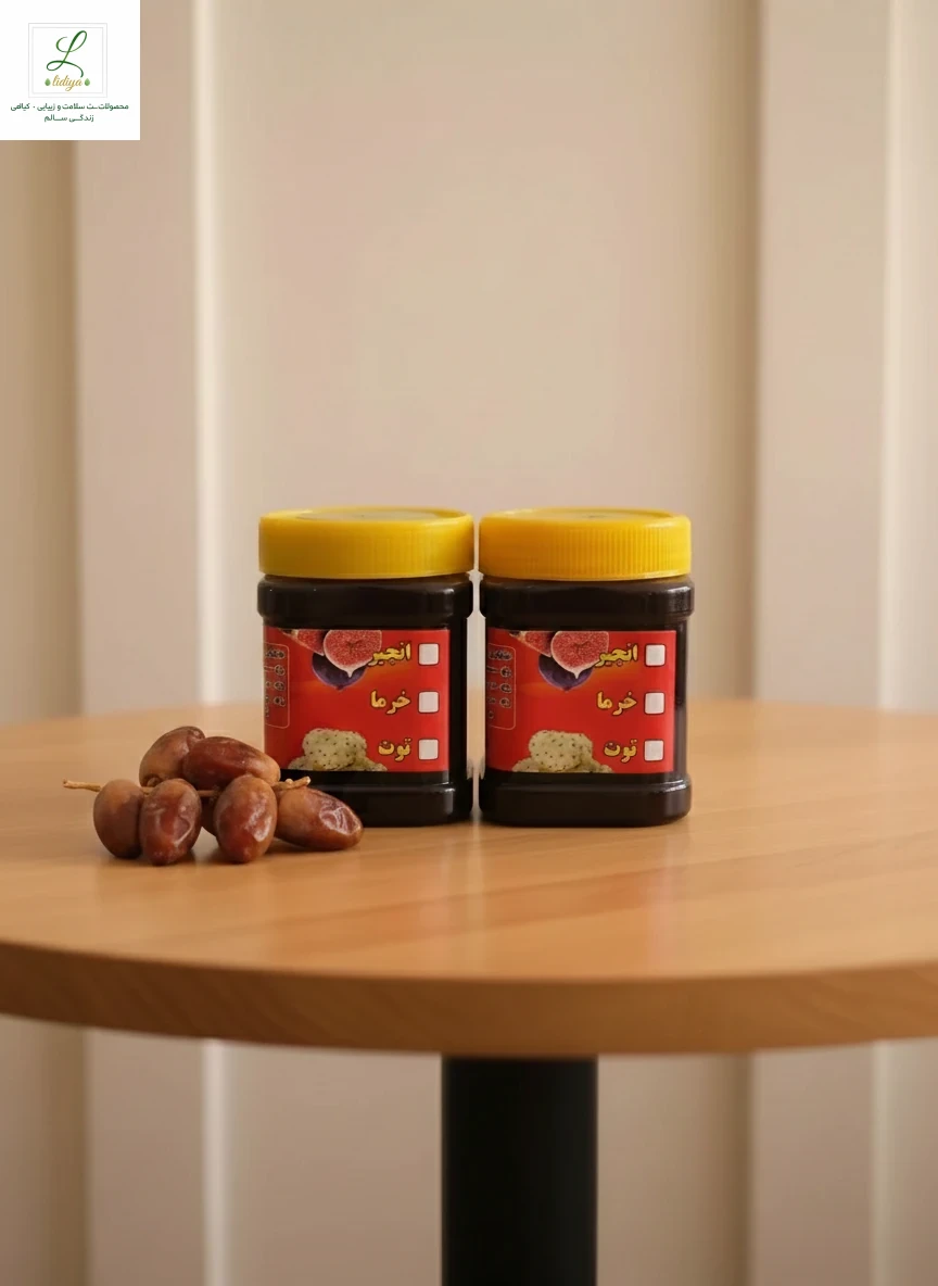 شیره خرما طبیعی (500گرمی) با کیفبت عالی