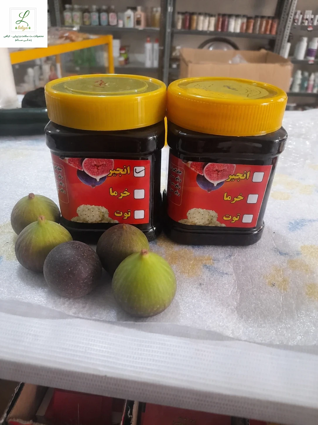 شیره انجیر . طبیعی .(500)گرمی