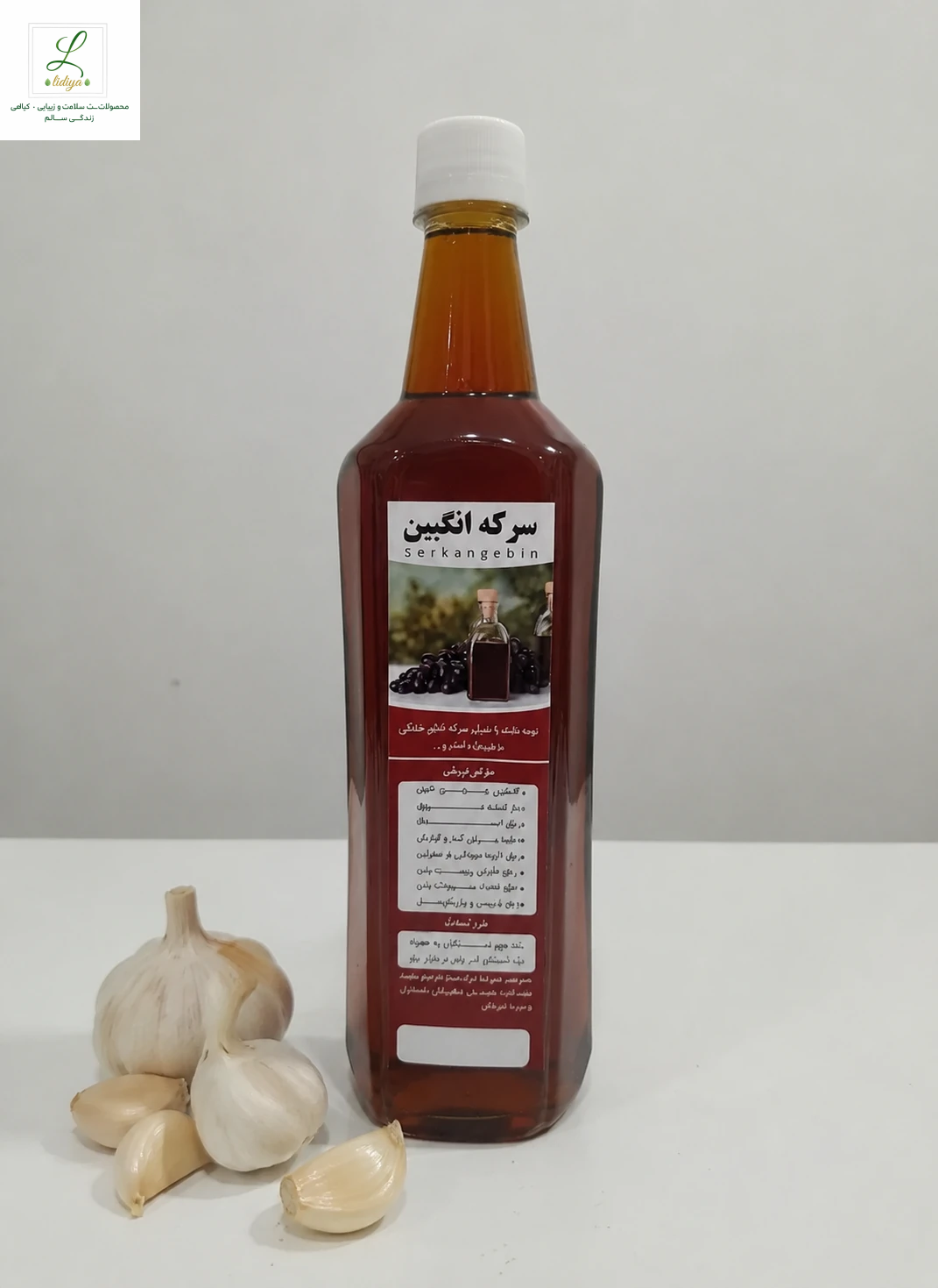 سرکه انگبین سیر اصل و طبیعی (یک لیتری)