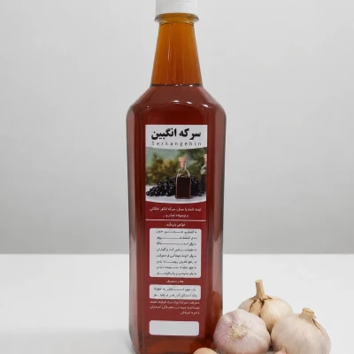 سرکه انگبین سیر اصل و طبیعی (یک لیتری)