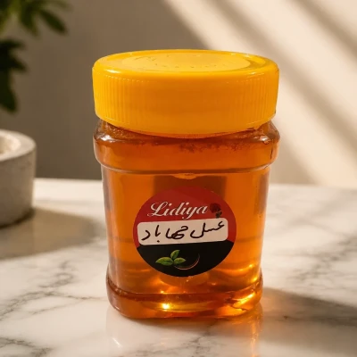 عسل طبیعی مهاباد ( نیم کیلویی)