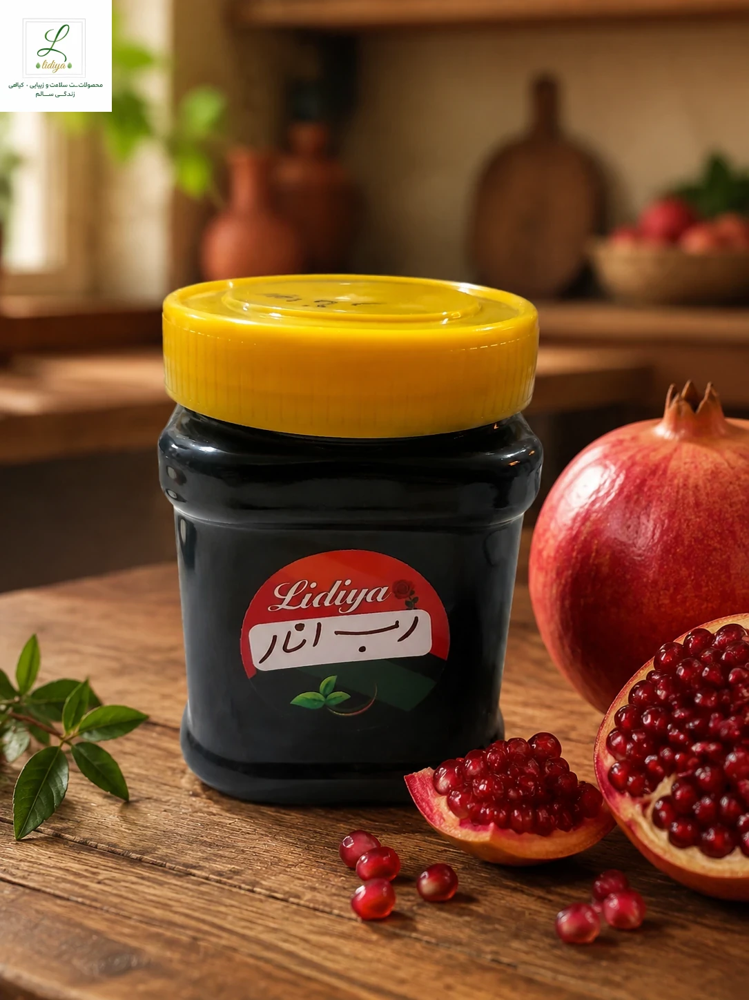 رب انار ارومانات (هورامان) (نیم کیلویی)