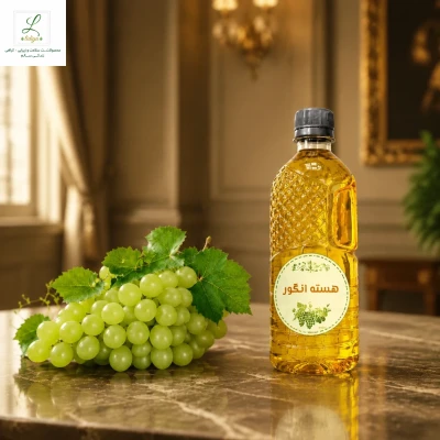 روغن هسته انگور با کیفیت عالی( نیم لیتری )