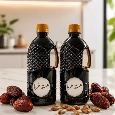روغن هسته خرما با کیفیت عالی (250 میل )