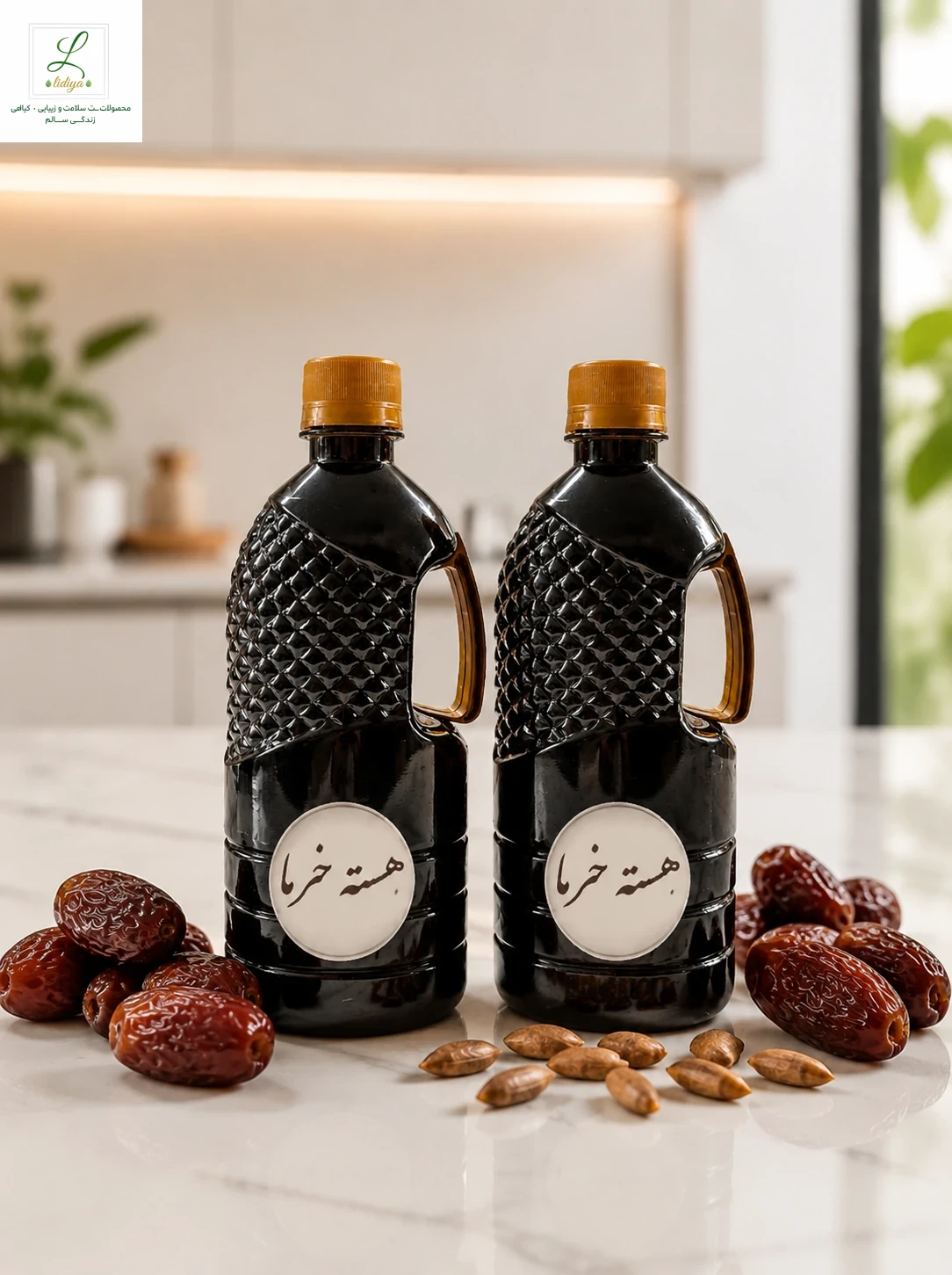 روغن هسته خرما با کیفیت عالی (250 میل )