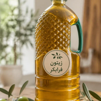 روغن زیتون فرابکر مرغوب( یک لیتری )