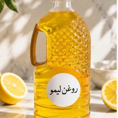 روغن لیمو با کیفیت عالی  (یک لیتری)